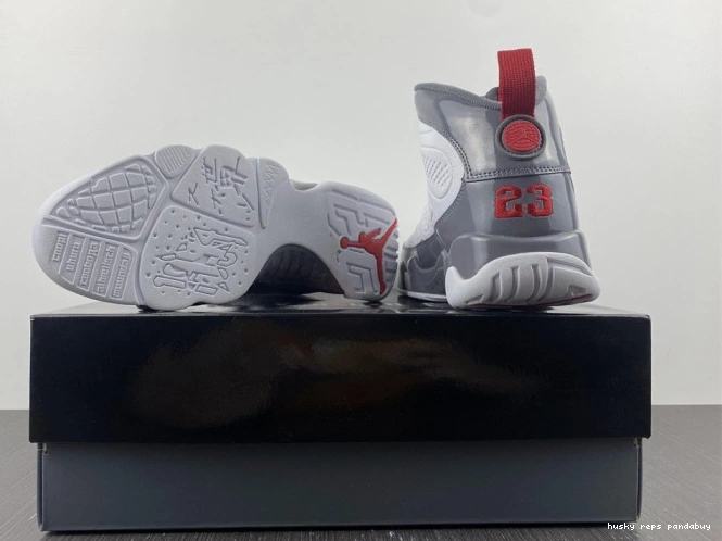 Rep Husky Jordan 9 Air Red CT8019-162 Fire 0626